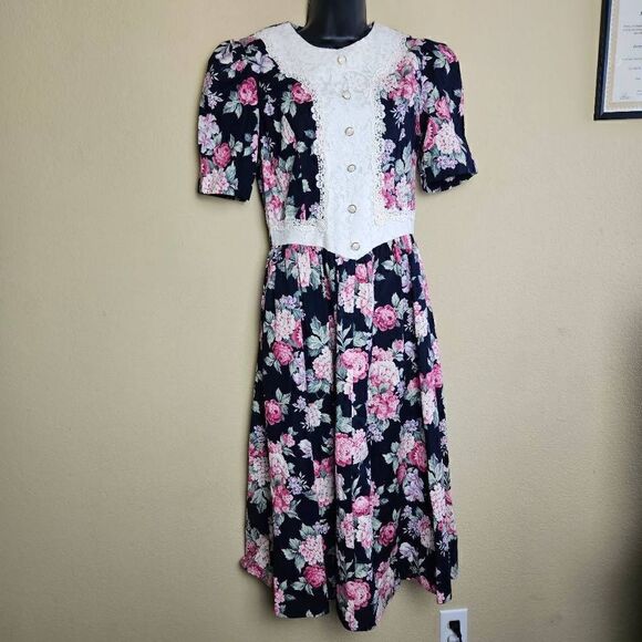 Vintage Style My Way Lagenlook Dress - Picture 1 of 10